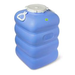 Бидон (фляга) 100 литров, белый